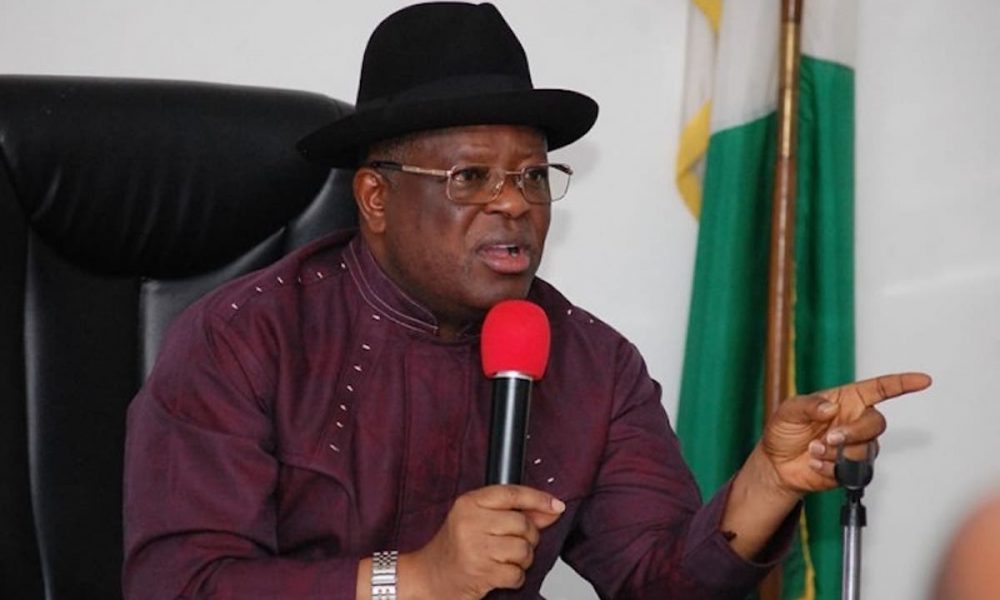 'You're A Cheeky Hatchet Jobman' - Umahi Replies Wike Comment On Court Ruling