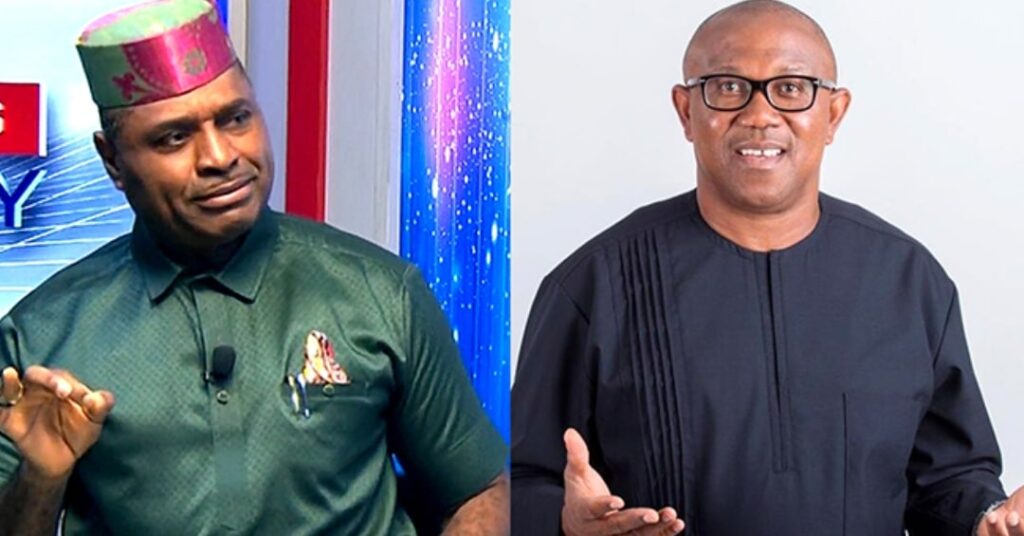 Kenneth Okonkwo And Peter Obi