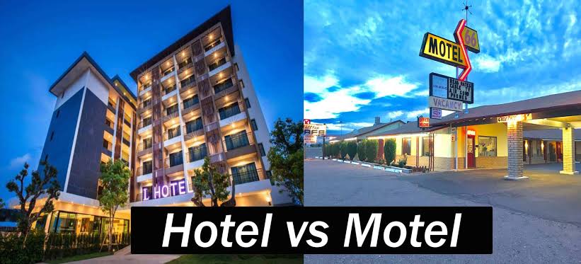 Difference Between Motel, Hotel, Inn, Guest Houses, Lodge And Brothel