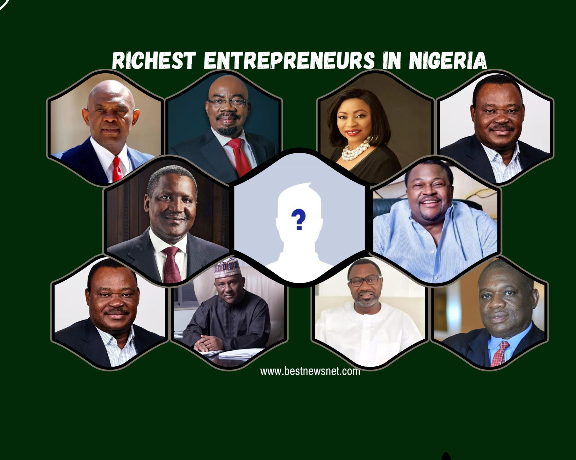 Top 10 Richest Entrepreneurs In Nigeria And Their Net Worth 2023