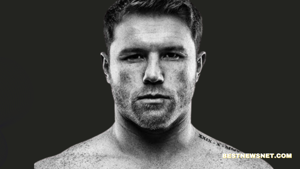 Saul 'Canelo' Alvarez