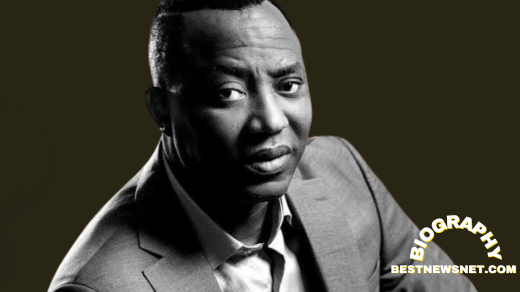 Omoyele Sowore Biography: Early Life, Education, Career, Arrest, Activism, Controversies And More